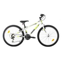 Велосипед Velotec Tempo V3 24 Бял/зелен